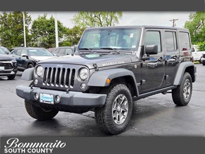 Used 2017 Jeep Wrangler Unlimited Rubicon w/ Connectivity Group