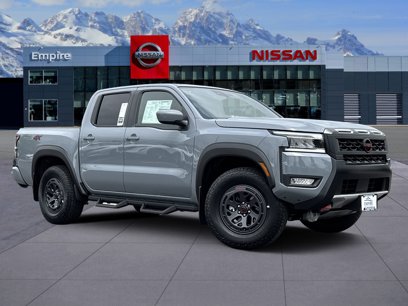 New 2025 Nissan Frontier PRO-4X