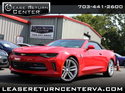 Used 2018 Chevrolet Camaro LT w/ RS Package