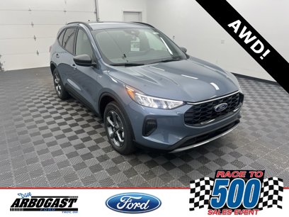 New 2025 Ford Escape ST-Line w/ Tech Pack #1