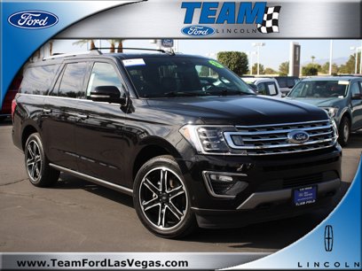 Certified 2021 Ford Expedition Max Limited