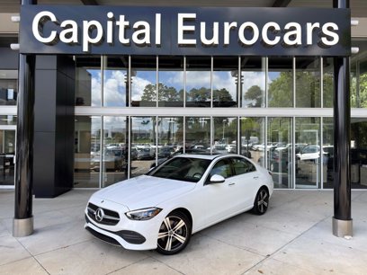New 2024 Mercedes-Benz C 300 Sedan