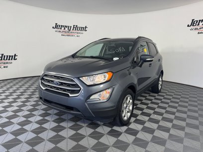Used 2020 Ford EcoSport SE
