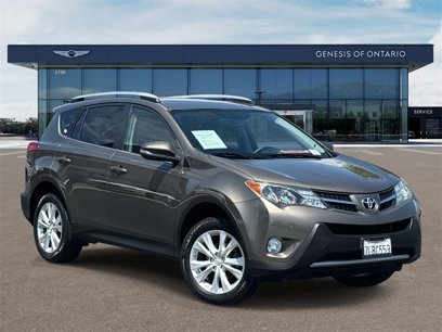Used 2015 Toyota RAV4 Limited