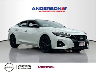 Certified 2023 Nissan Maxima SR w/ Sport Mat Group