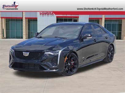 Used 2022 Cadillac CT4 V