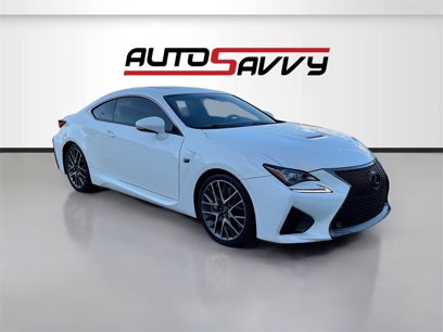 Used 2015 Lexus RC F w/ Premium Package