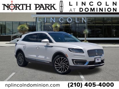 Used 2019 Lincoln Nautilus Reserve w/ Cargo Utility Package