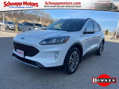 Used 2021 Ford Escape SEL