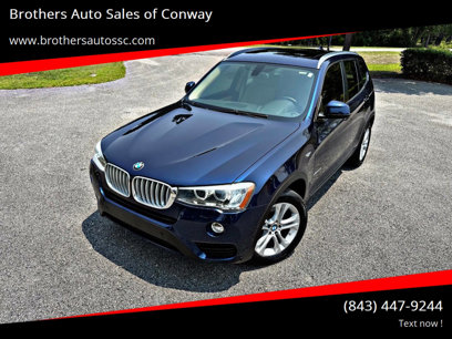 Used 2017 BMW X3 xDrive35i