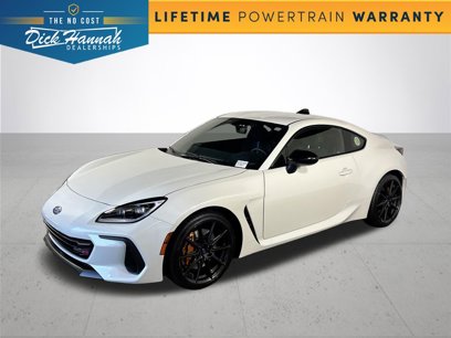 New 2025 Subaru BRZ tS