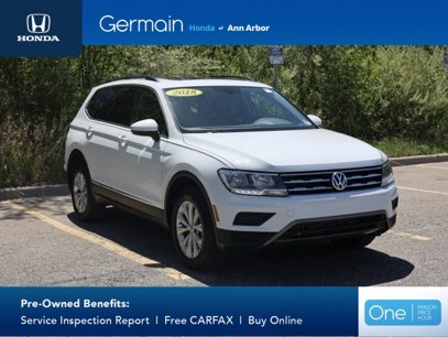 Used 2018 Volkswagen Tiguan SE w/ Panoramic Sunroof Package