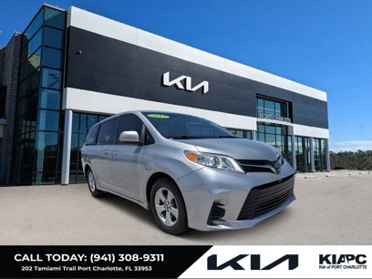 Used 2019 Toyota Sienna LE