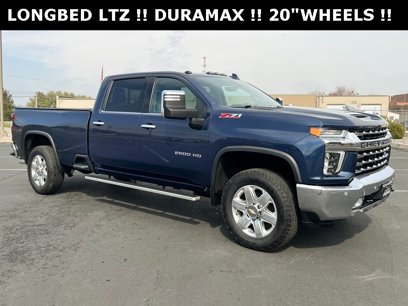Used 2021 Chevrolet Silverado 2500 LTZ w/ LTZ Premium Package
