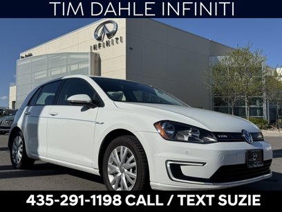 Used 2015 Volkswagen e-Golf SEL Premium