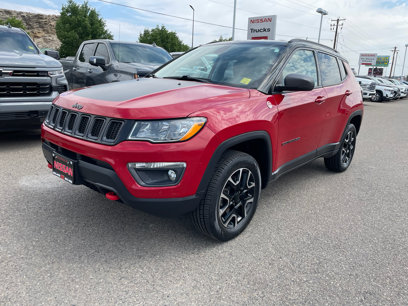 Used 2020 Jeep Compass Trailhawk