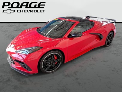 Used 2025 Chevrolet Corvette Stingray Preferred Cpe w/ 2LT