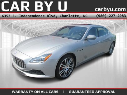 Used 2018 Maserati Quattroporte S Q4
