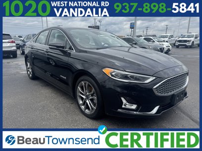 Certified 2019 Ford Fusion Titanium