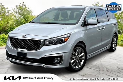 Certified 2018 Kia Sedona SX Limited w/ SX Limited Prestige Package