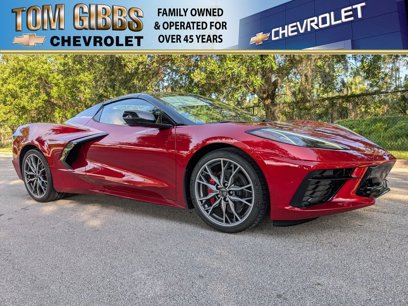 New 2025 Chevrolet Corvette Stingray Preferred Conv w/ 2LT