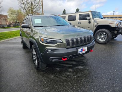Used 2021 Jeep Cherokee Trailhawk w/ Trailer Tow Group