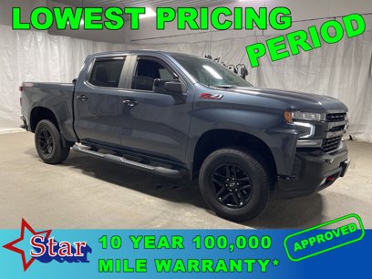 Used 2022 Chevrolet Silverado 1500 LT Trail Boss w/ Bed Protection Package