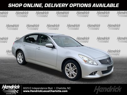 Used 2013 INFINITI G37 x