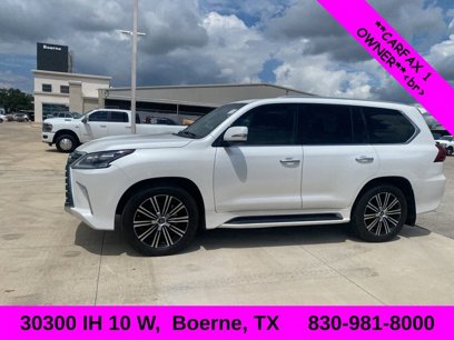 Used 2020 Lexus LX 570 4WD w/ 3rd Row & Luxury Pkg