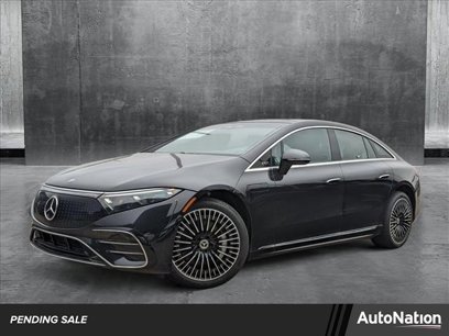 New 2025 Mercedes-Benz EQS 450+ Sedan