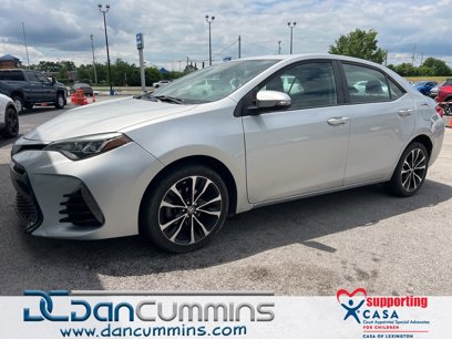Used 2017 Toyota Corolla XSE
