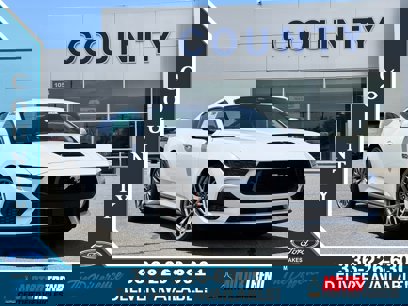 New 2025 Ford Mustang GT Premium