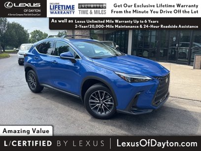 Certified 2025 Lexus NX 350h AWD w/ Premium Package