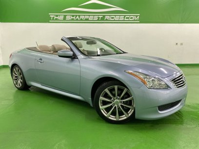 Used 2010 INFINITI G37 Sport w/ Premium Pkg