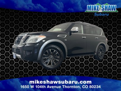 Used 2018 Nissan Armada Platinum w/ Captain Seat Package