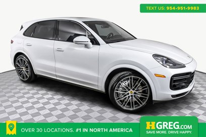 Used 2023 Porsche Cayenne Turbo