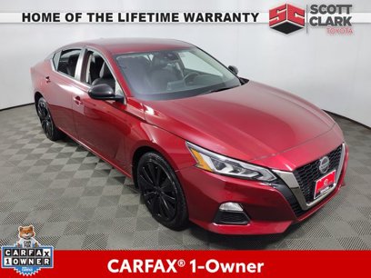 Used 2022 Nissan Altima 2.5 SR