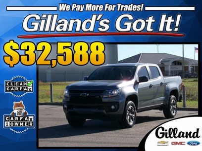 Used 2022 Chevrolet Colorado Z71