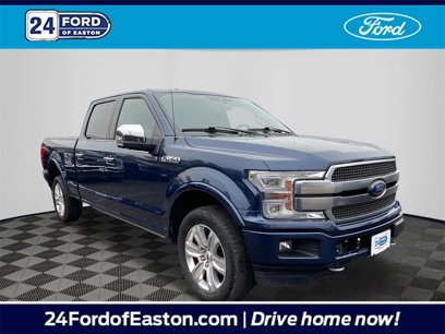 Certified 2020 Ford F150 Platinum
