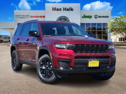 New 2025 Jeep Grand Cherokee L Altitude