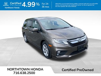 Certified 2019 Honda Odyssey EX-L