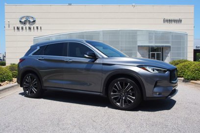 Certified 2022 INFINITI QX50 Luxe w/ Appearance Package