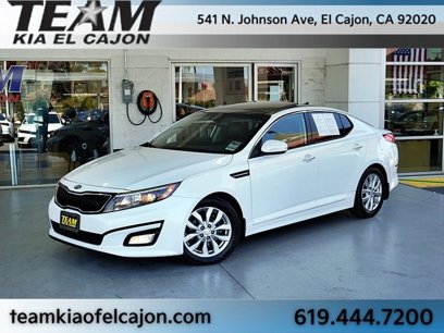 Used 2015 Kia Optima EX w/ EX Premium Package