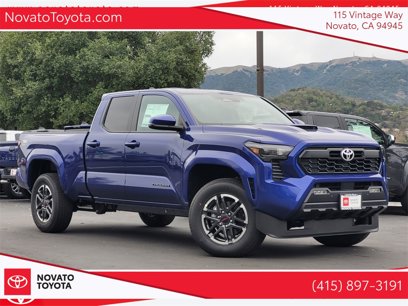 New 2025 Toyota Tacoma TRD Sport