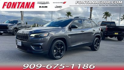 Certified 2019 Jeep Cherokee Latitude Plus