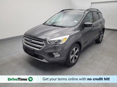 Used 2017 Ford Escape SE w/ SE Leather Comfort Package