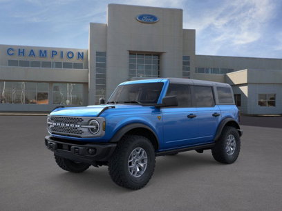 New 2025 Ford Bronco Badlands