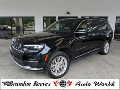 Used 2021 Jeep Grand Cherokee L Summit w/ Luxury Tech Group V