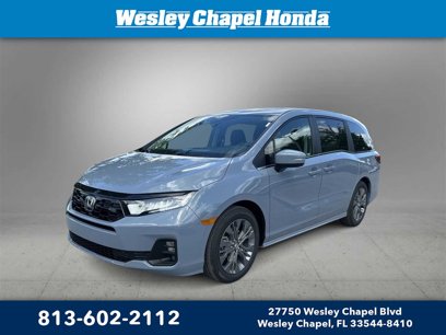 New 2025 Honda Odyssey Touring