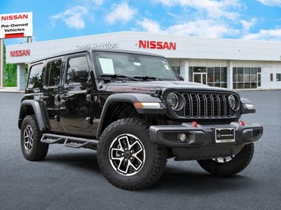 Used 2024 Jeep Wrangler Unlimited Rubicon w/ Convenience Group